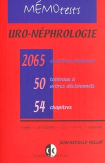 Uro-nephrologie memo-test