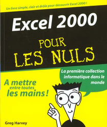 Excel 2000 pour les nuls