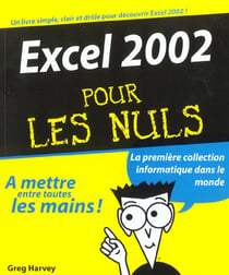 Excel 2002 - pour les nuls