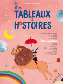 Mes tableaux à histoires - les saisons