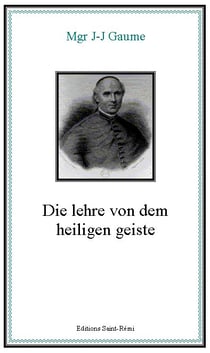 Die lehre von dem heiligen geiste
