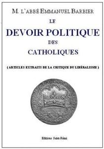 Le devoir politique des catholiques