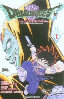 Dragon quest - la quete de dai t.1