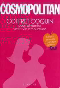 Cosmopolitan - coffret coquin pour pimenter votre vie amoureuse
