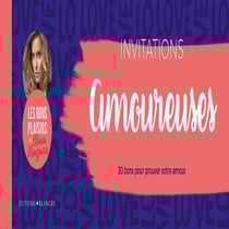 Chéquier invitations amoureuses clara morgane