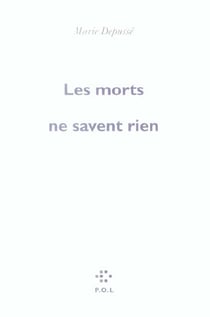 Les morts ne savent rien