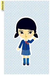 Naomi, la petite japonaise