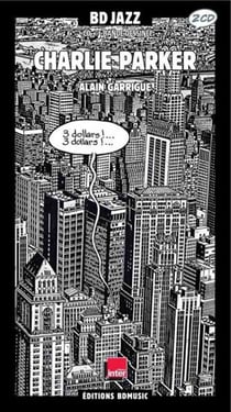 Bd jazz par alain garrigue