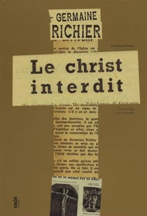 Germaine Richier le christ interdit : chronologie d'un scandale