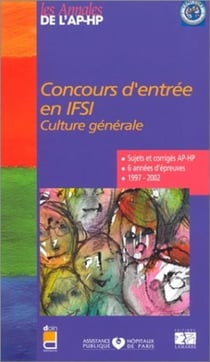 Culture generale concours d entree en ifsi nouvelle edition