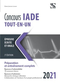 Concours IADE - tout-en-un (édition 2021)