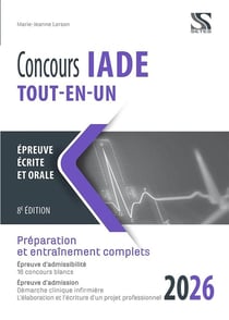 Concours IADE 2026 : Ttout-en-un