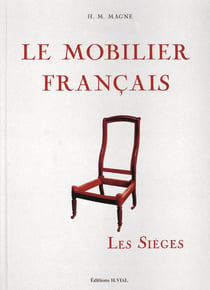 Le mobilier français - les sièges