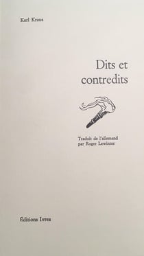 Dits et contredits