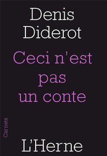 Ceci n'est pas un conte