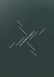 La Sainte Bible Segond 1910 - Vert, vinyle, souple, gros caractères