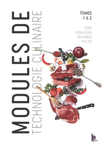 Modules de technologie culinaire Tomes 1 et 2