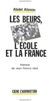 Les beurs l'ecole et la france