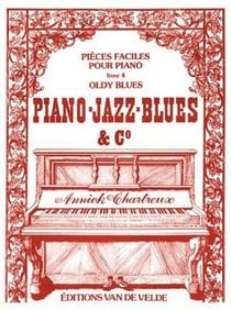 Piano jazz blues 4