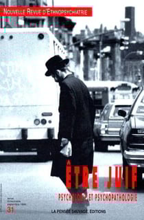 Être juif - psychologie et psychopathologie