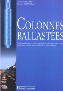 Colonnes balastées