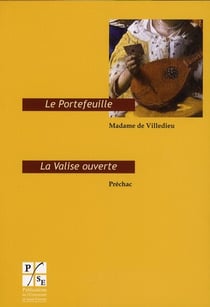 Le portefeuille et la valise ouverte