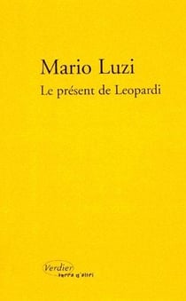 Le présent de Leopardi