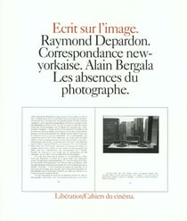 Correspondance new-yorkaise - les absences du photographe