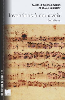 Inventions à deux voix - entretiens