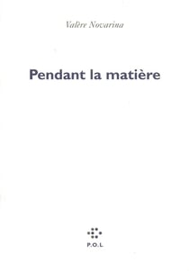 Pendant la matière