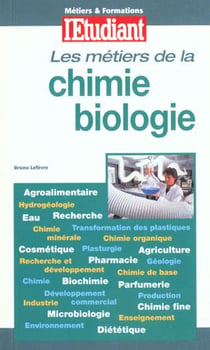 Metiers chimie biologie