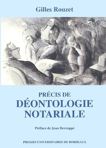 Précis de déontologie notariale