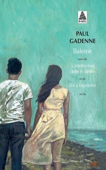 Baleine - l'intellectuel dans le jardin - bal à Espelette