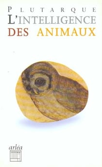Intelligence des animaux (l')
