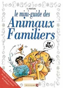 Les mini-guides en BD t.12 - animaux familiers