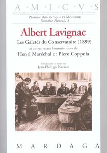 Albert lavignac -les gaietes du conservatoire (1899)