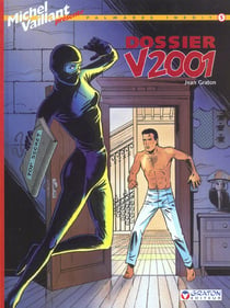 Michel Vaillant - palmares inédit Tome 5 : dossier V2001
