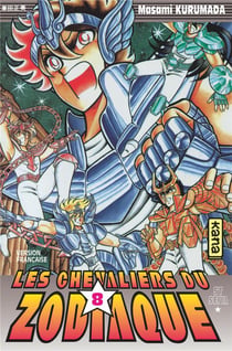 Saint seiya - les chevaliers du zodiaque t.8