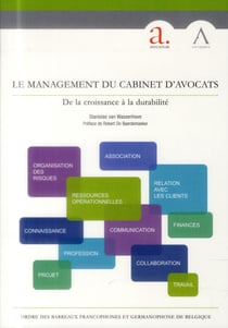 LE MANAGEMENT DU CABINET D'AVOCATS