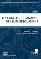 Les conflits et l'analyse de leurs résolutions