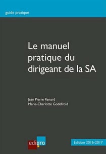 Le Manuel Pratique Du Dirigeant De La Sa