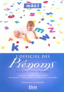 L'officiel des prenoms