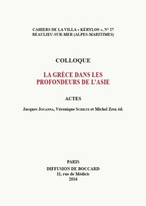 La grece dans les profondeurs de l'asie