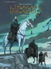 La chronique des immortels Tome 3 : le vampyre Tome 1