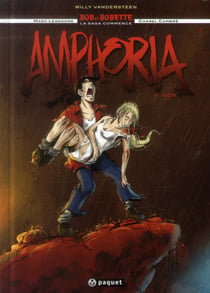 Bob et Bobette - Amphoria Tome 1 - Bob