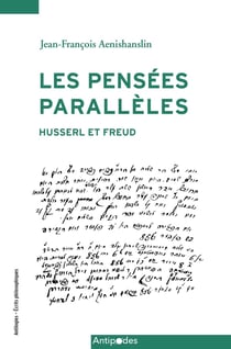 Les pensées paralleles - Husserl et Freud