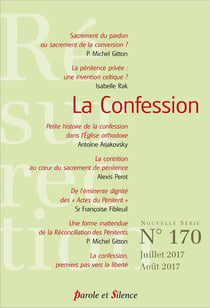 Revue résurrection n.170 : la confession