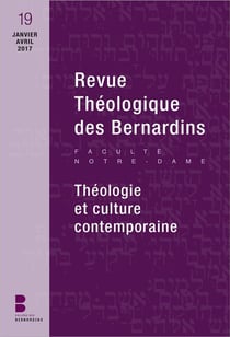 Revue théologique des Bernardins n.19