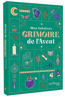 Calendrier de l'avent : Mon fabuleux grimoire de l'avent