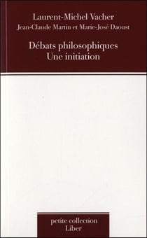 Débats philosophiques - une initiation